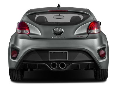 2016 Hyundai VELOSTER 3dr Cpe Auto Turbo w/Orange Accent