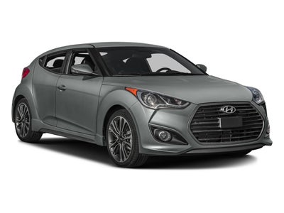 2016 Hyundai VELOSTER 3dr Cpe Auto Turbo w/Orange Accent