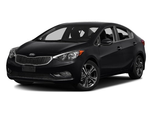 2016 Kia Forte 4dr Sdn Auto LX