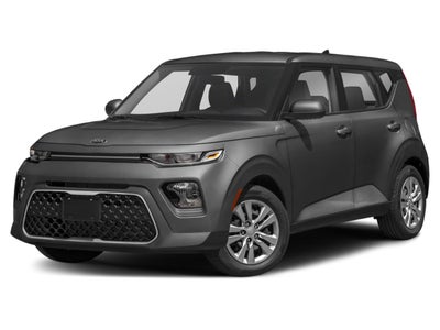 2020 Kia Soul LX Manual