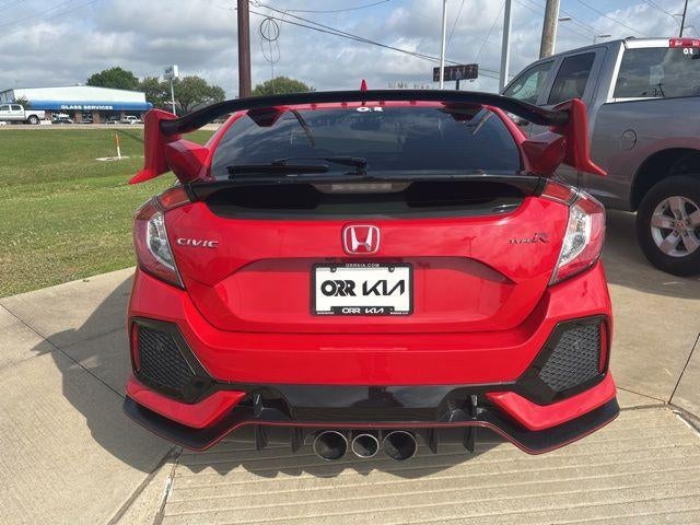 2018 Honda Civic Type R Touring Manual Type R