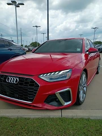 2021 Audi A4 Sedan S line Premium Plus 45 TFSI quattro