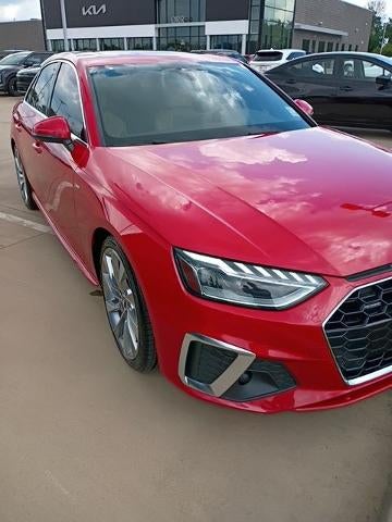 2021 Audi A4 Sedan S line Premium Plus 45 TFSI quattro