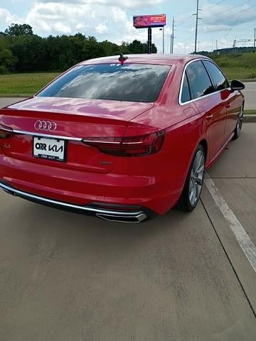 2021 Audi A4 Sedan S line Premium Plus 45 TFSI quattro