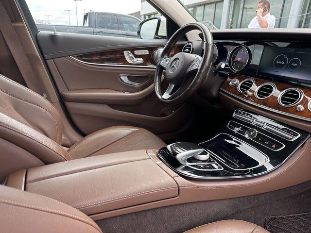 2017 Mercedes-Benz E-Class E 300 Luxury 4MATIC® Sedan