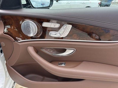 2017 Mercedes-Benz E-Class E 300 Luxury 4MATIC® Sedan