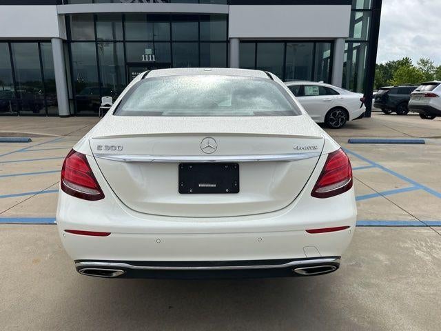 2017 Mercedes-Benz E-Class E 300 Luxury 4MATIC® Sedan