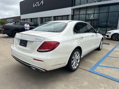 2017 Mercedes-Benz E-Class E 300 Luxury 4MATIC® Sedan