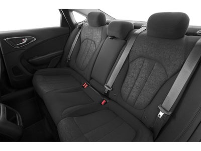 2015 Chrysler 200 4dr Sdn Limited FWD