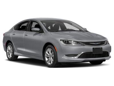 2015 Chrysler 200 4dr Sdn Limited FWD
