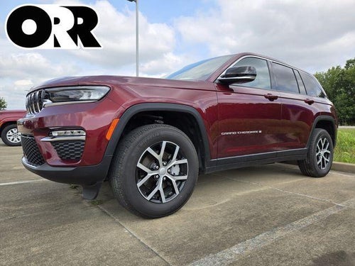 2025 Jeep Grand Cherokee Limited 4x4