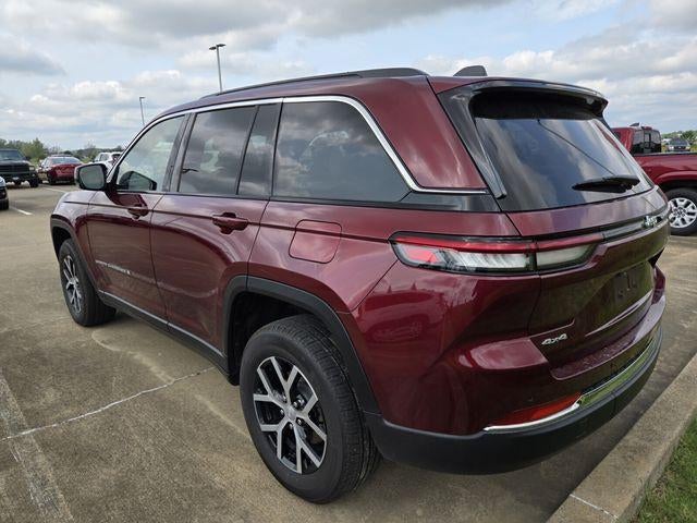 2025 Jeep Grand Cherokee Limited 4x4