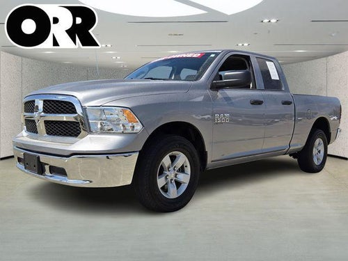 2024 RAM 1500 Classic SLT 4x4 Quad Cab 6'4" Box
