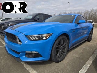 2017 Ford Mustang EcoBoost Fastback