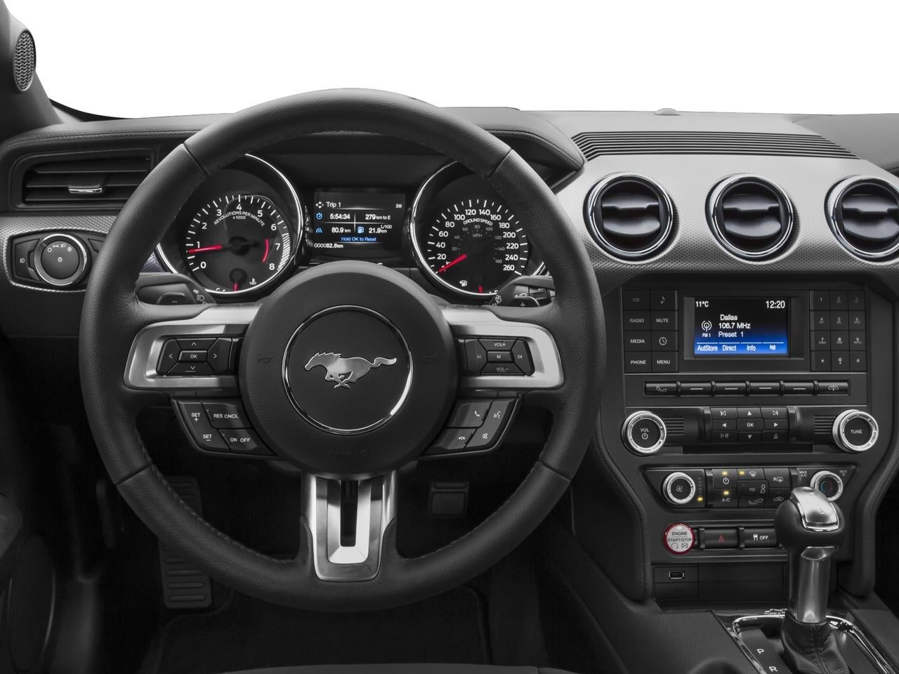 2017 Ford Mustang EcoBoost Fastback