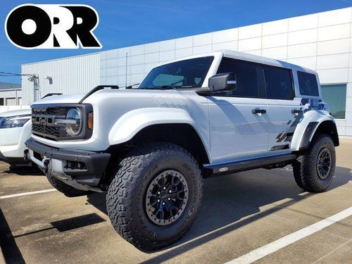 2024 Ford Bronco Raptor 4 Door Advanced 4x4