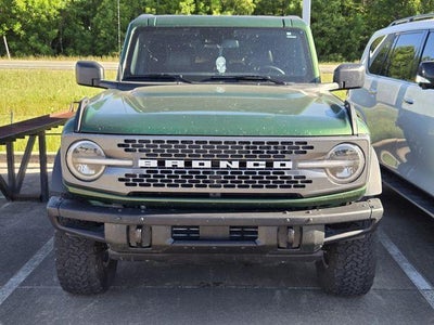 2024 Ford Bronco Badlands 4 Door Advanced 4x4