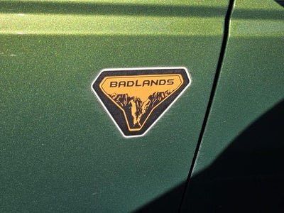 2024 Ford Bronco Badlands 4 Door Advanced 4x4