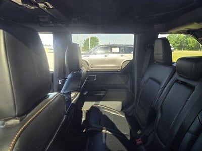 2024 Ford Bronco Badlands 4 Door Advanced 4x4