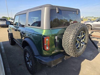 2024 Ford Bronco Badlands 4 Door Advanced 4x4