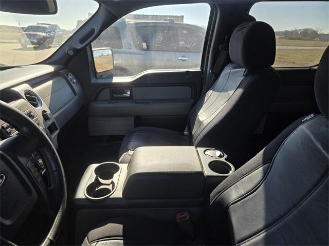 2012 Ford F-150 4WD SuperCrew 5-1/2 Ft Box XLT