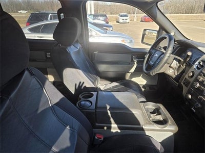 2012 Ford F-150 4WD SuperCrew 5-1/2 Ft Box XLT