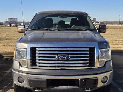 2012 Ford F-150 4WD SuperCrew 5-1/2 Ft Box XLT