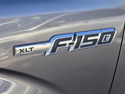 2012 Ford F-150 4WD SuperCrew 5-1/2 Ft Box XLT