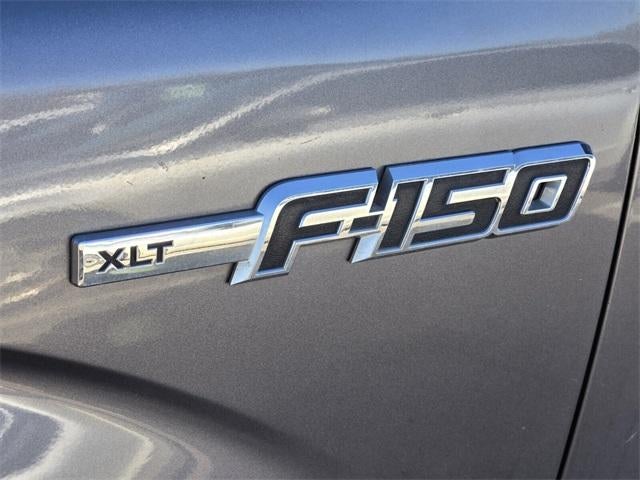 2012 Ford F-150 4WD SuperCrew 5-1/2 Ft Box XLT