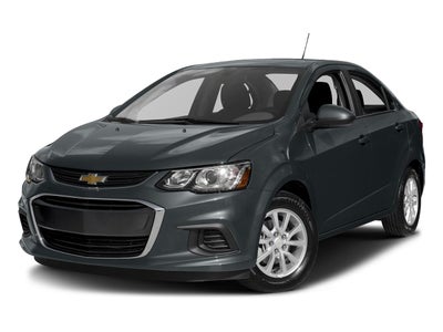 2017 Chevrolet Sonic Sedan LS Auto
