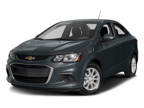2017 Chevrolet Sonic Sedan LS Auto