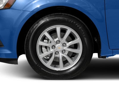2017 Chevrolet Sonic Sedan LS Auto