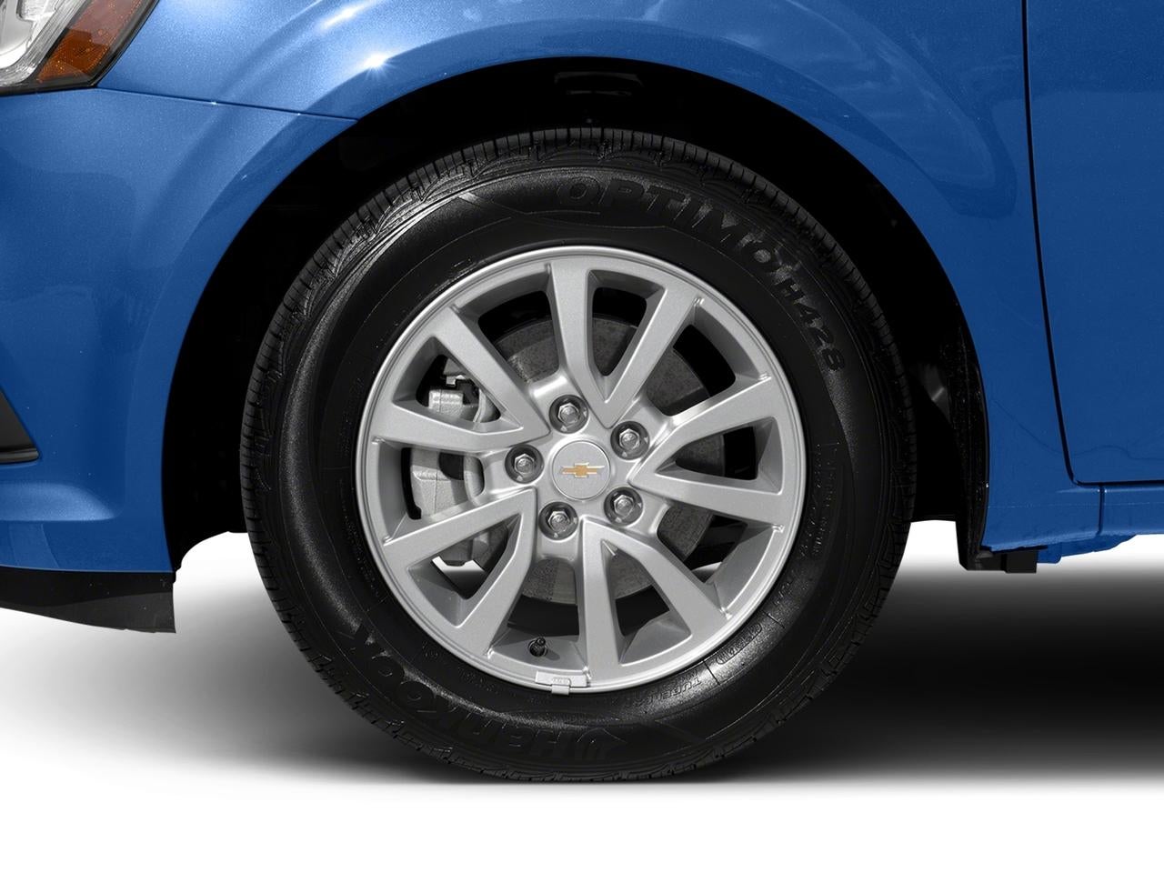 2017 Chevrolet Sonic Sedan LS Auto