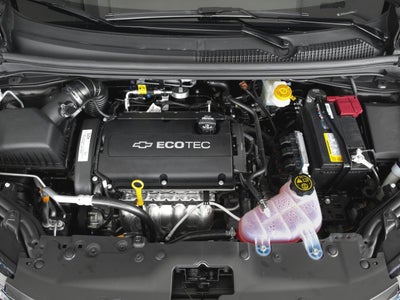 2017 Chevrolet Sonic Sedan LS Auto