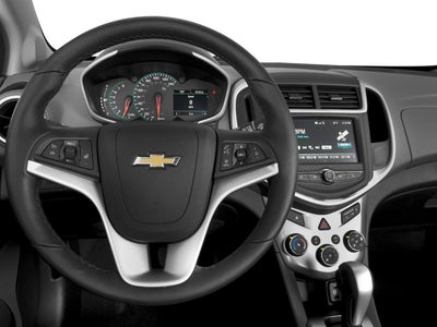 2017 Chevrolet Sonic Sedan LS Auto