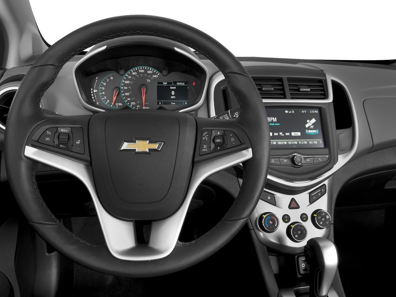 2017 Chevrolet Sonic Sedan LS Auto