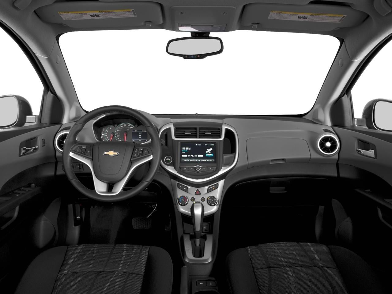 2017 Chevrolet Sonic Sedan LS Auto