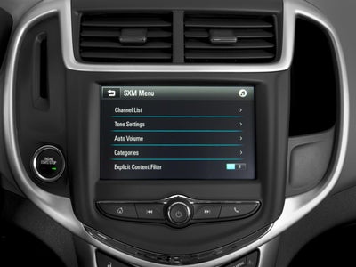 2017 Chevrolet Sonic Sedan LS Auto