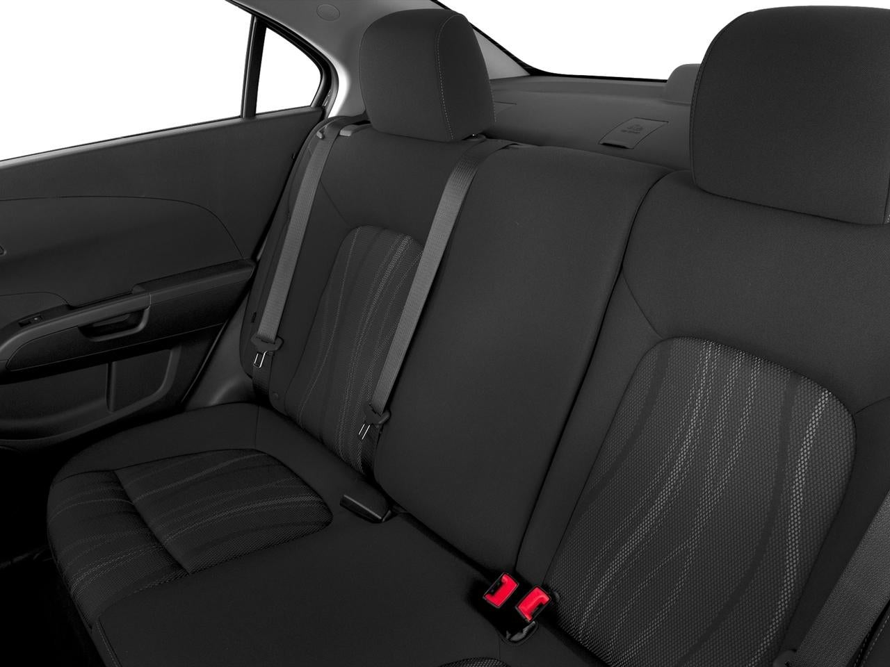 2017 Chevrolet Sonic Sedan LS Auto