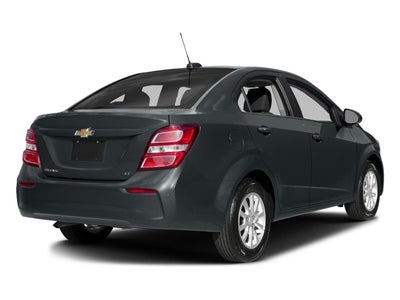 2017 Chevrolet Sonic Sedan LS Auto