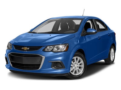 2017 Chevrolet Sonic Sedan LS Auto