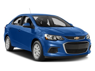 2017 Chevrolet Sonic Sedan LS Auto