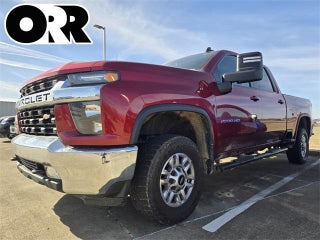 2021 Chevrolet Silverado 2500 HD Crew Cab Standard Box 4-Wheel Drive LT