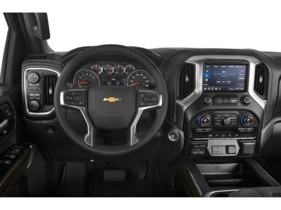 2021 Chevrolet Silverado 2500 HD Crew Cab Standard Box 4-Wheel Drive LT
