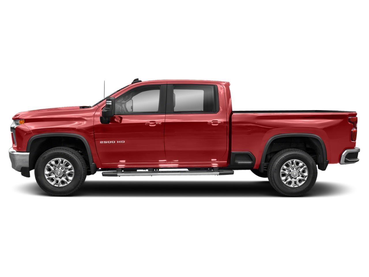 2021 Chevrolet Silverado 2500 HD Crew Cab Standard Box 4-Wheel Drive LT