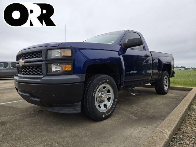 2014 Chevrolet Silverado 1500 Regular Cab Standard Box 2-Wheel Drive Work Truck w/1WT