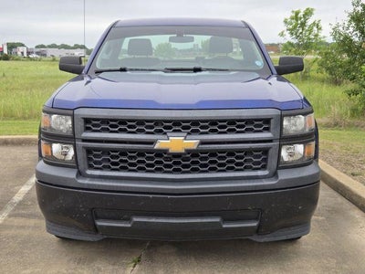 2014 Chevrolet Silverado 1500 Regular Cab Standard Box 2-Wheel Drive Work Truck w/1WT