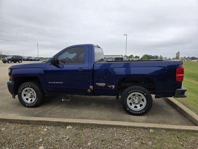 2014 Chevrolet Silverado 1500 Regular Cab Standard Box 2-Wheel Drive Work Truck w/1WT