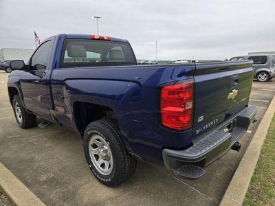 2014 Chevrolet Silverado 1500 Regular Cab Standard Box 2-Wheel Drive Work Truck w/1WT