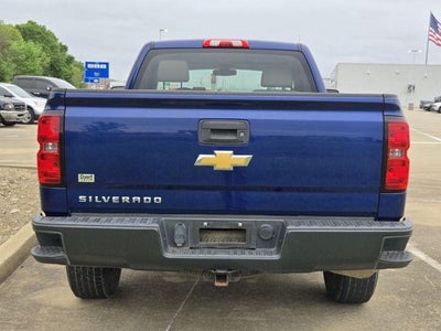 2014 Chevrolet Silverado 1500 Regular Cab Standard Box 2-Wheel Drive Work Truck w/1WT